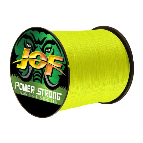 JOF 4 Braided x4 Strands 300M 100M Fly Fishing Line Multifilament Wire 10-85LB - Image 9
