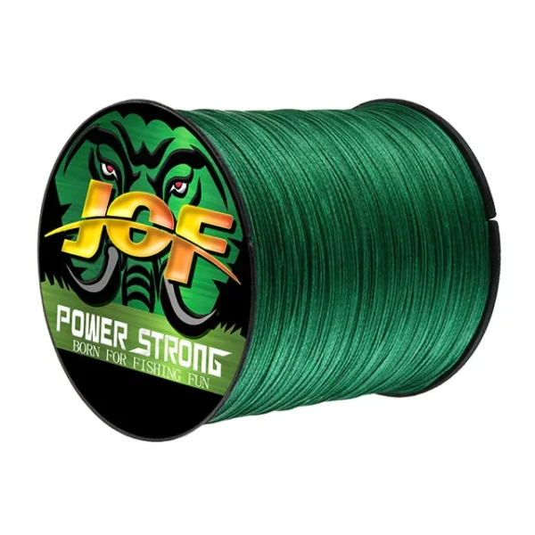 JOF 4 Braided x4 Strands 300M 100M Fly Fishing Line Multifilament Wire 10-85LB - Image 8