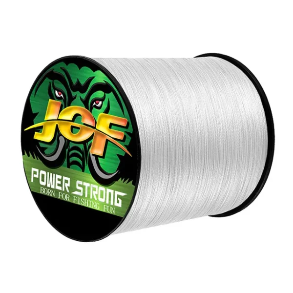 JOF 4 Braided x4 Strands 300M 100M Fly Fishing Line Multifilament Wire 10-85LB - Image 7