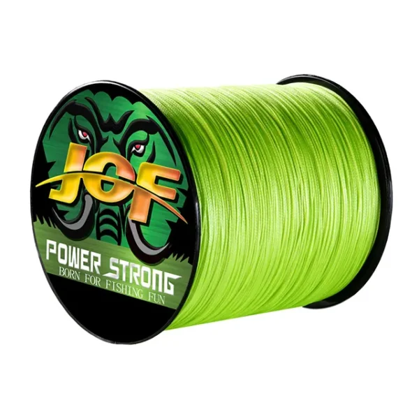 JOF 4 Braided x4 Strands 300M 100M Fly Fishing Line Multifilament Wire 10-85LB