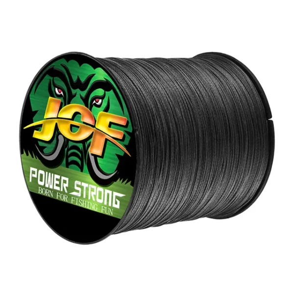 JOF 4 Braided x4 Strands 300M 100M Fly Fishing Line Multifilament Wire 10-85LB - Image 13