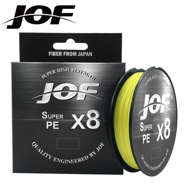 JOF 8 Strands Braided Fishing Line PE Line