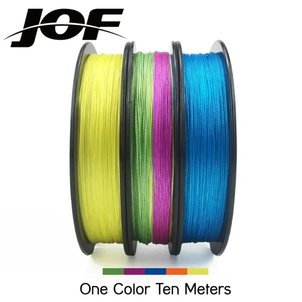 JOF 8 Strands Braided Fishing Line PE Line