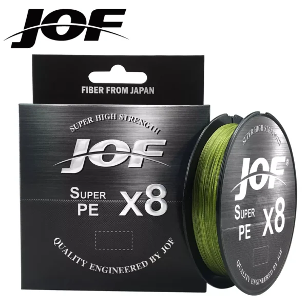JOF 8 Strands Braided Fishing Line PE Line