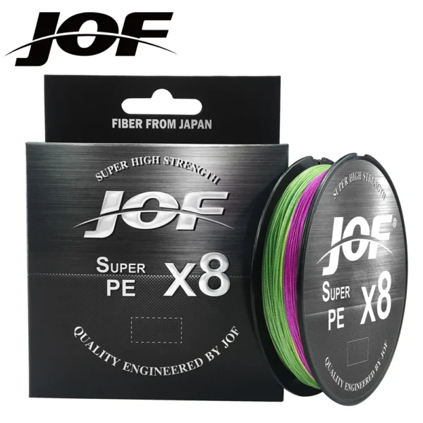 JOF 8 Strands Braided Fishing Line PE Line - Image 12