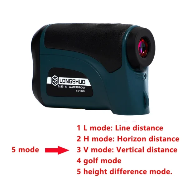 Longshuo Rangefinder 800m-2000m
