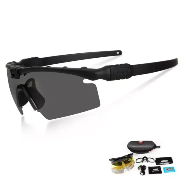 Men Women Army BALLISTIC 3.0 Protection Military Glasses Paintball Shooting Goggles Tactical MTB Cycling Polarized Sunglasses - Image 7