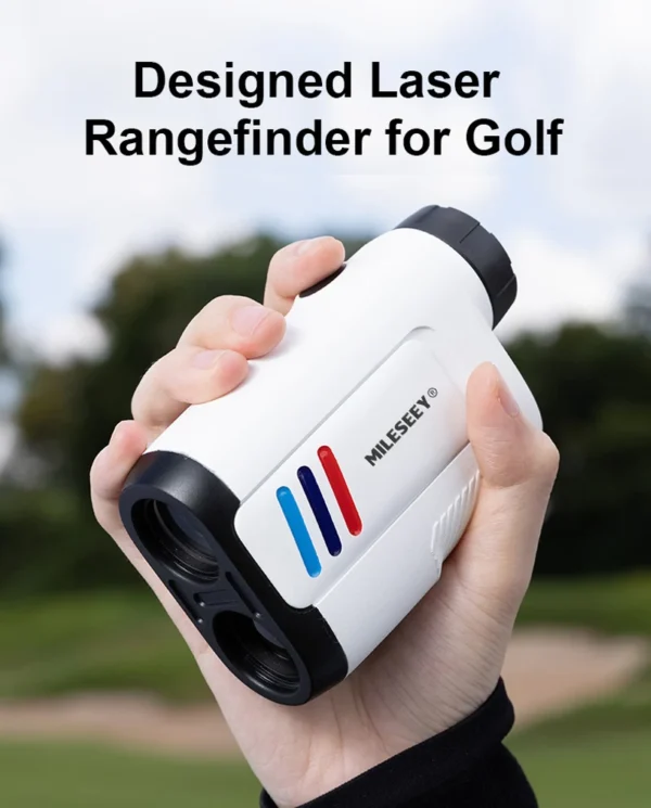 Mileseey PF2E Laser Rangefinder 400m 600M Yard/M