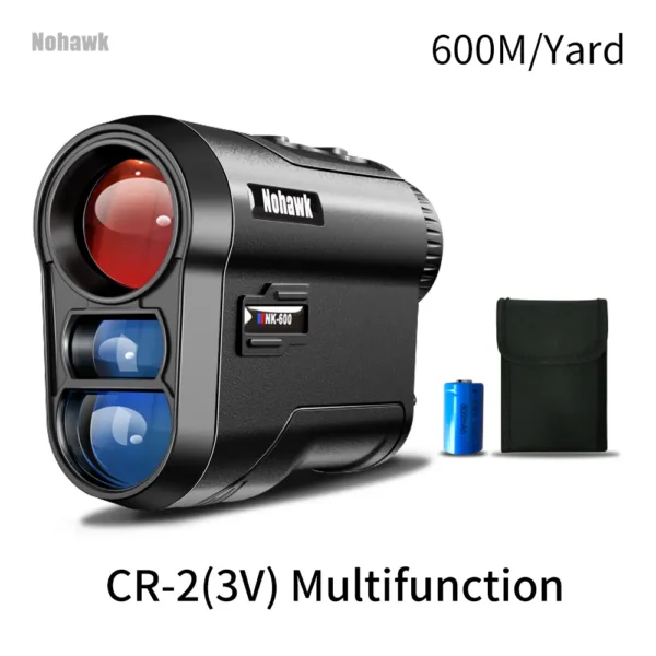 Nohawk 600M 1000Y  Rangefinder - Image 9