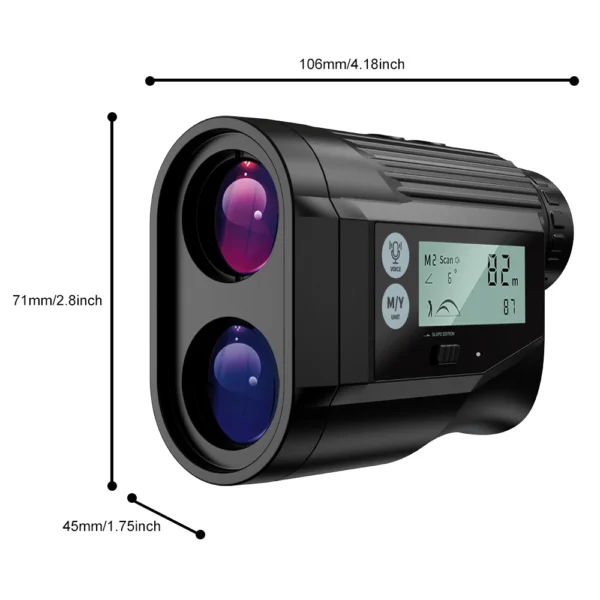 NoHawk Rangefinder multi purpose