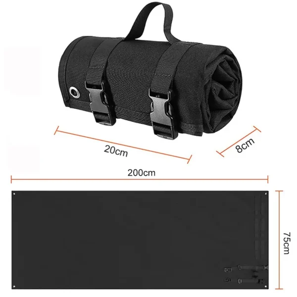 Non-slip Shooting Training Mat Double-sided Waterproof Portable Multifunction Camping Pad Tactical Shooting Training Mat - Image 3