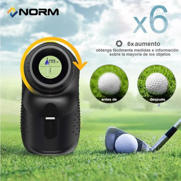 NORM Laser Rangefinder 500M 900M 1200M 1500M - Image 5