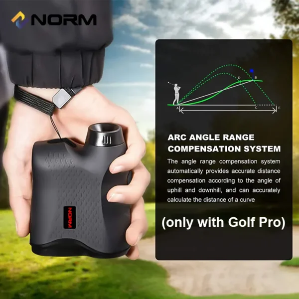 NORM Laser Rangefinder 500M 900M 1200M 1500M - Image 4