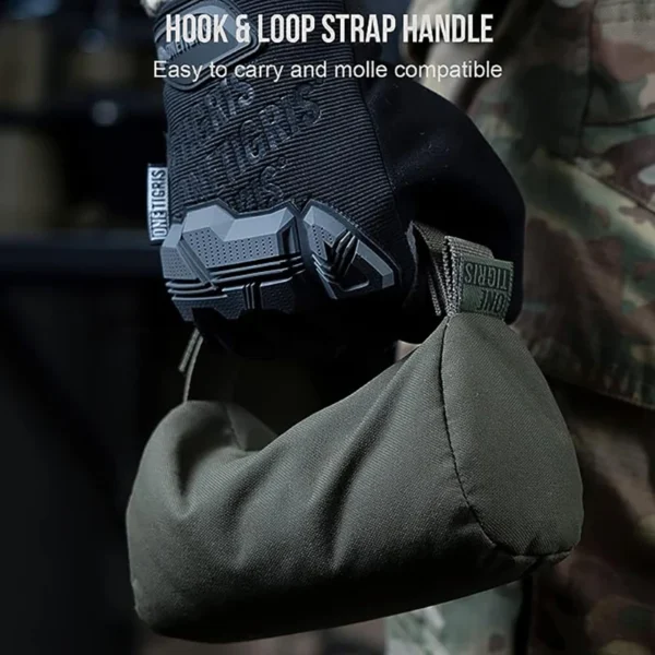 ONETIGRIS Sniper Shooting Bag Front Rear Bag Target Stand Rifle Support Sandbag Bench
