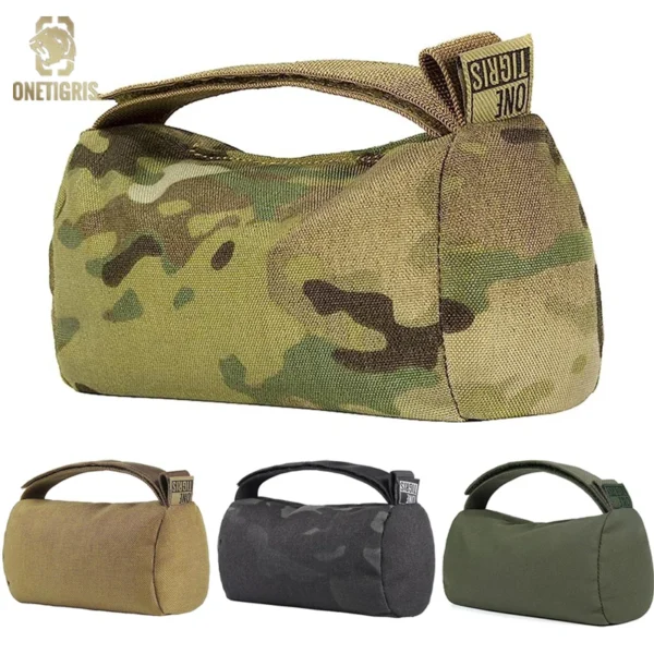ONETIGRIS Sniper Shooting Bag Front Rear Bag Target Stand Rifle Support Sandbag Bench