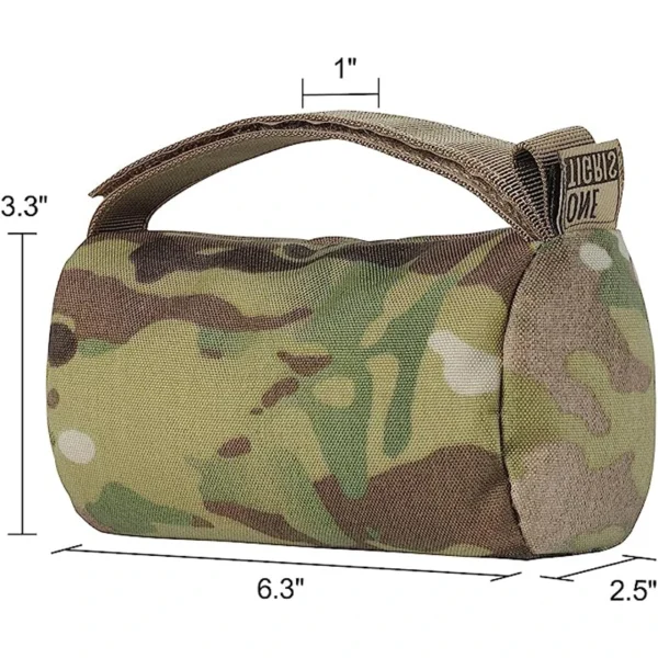 ONETIGRIS Sniper Shooting Bag Front Rear Bag Target Stand Rifle Support Sandbag Bench