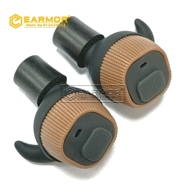 OPSMEN EARMOR M20 MOD3 Shooting Electronic Earplug  Noise clearance Earplug for Shooting Training / Law Enforcement - Image 3