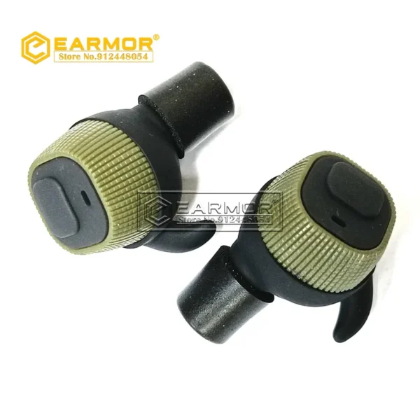 OPSMEN EARMOR M20 MOD3 Shooting Electronic Earplug  Noise clearance Earplug for Shooting Training / Law Enforcement - Image 2