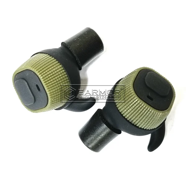 OPSMEN EARMOR M20 MOD3 Shooting Electronic Earplug  Noise clearance Earplug for Shooting Training / Law Enforcement