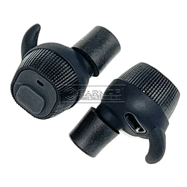 OPSMEN EARMOR M20 MOD3 Shooting Electronic Earplug  Noise clearance Earplug for Shooting Training / Law Enforcement