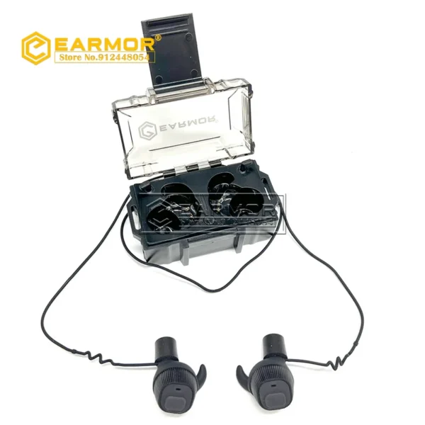 OPSMEN EARMOR M20 MOD3 Shooting Electronic Earplug  Noise clearance Earplug for Shooting Training / Law Enforcement