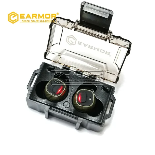OPSMEN EARMOR M20 MOD3 Shooting Electronic Earplug  Noise clearance Earplug for Shooting Training / Law Enforcement