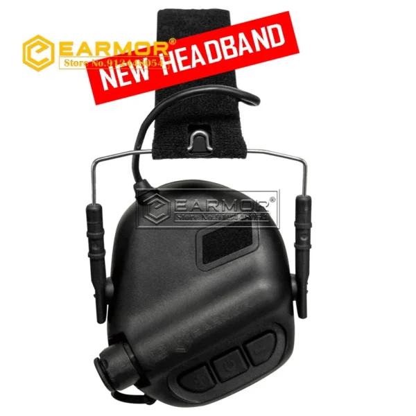 OPSMEN EARMOR M31 MOD4 military grade earmuffs with built in noise cancellation for hunting and shooting