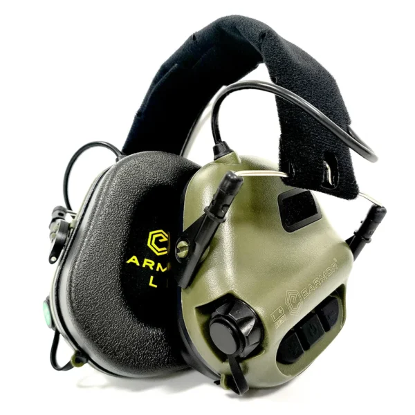 OPSMEN EARMOR M31 MOD4 military grade earmuffs with built in noise cancellation for hunting and shooting - Image 5