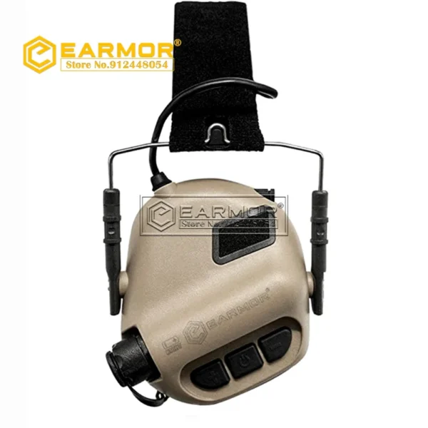 OPSMEN EARMOR M31 MOD4 military grade earmuffs with built in noise cancellation for hunting and shooting