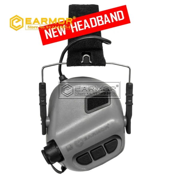OPSMEN EARMOR M31 MOD4 military grade earmuffs with built in noise cancellation for hunting and shooting - Image 9