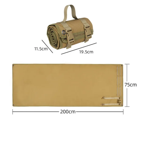 Outdoor Non-slip Shooting Training Mat