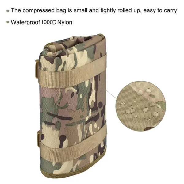 Outdoor Non-slip Shooting Training Mat Double-sided Multifunction Camping Pad Shooting Training Mat Double-sided Waterproof
