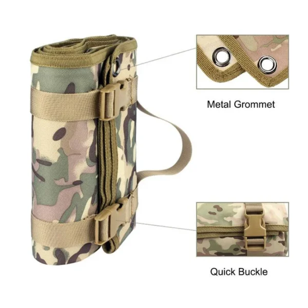 Outdoor Non-slip Shooting Training Mat Double-sided Multifunction Camping Pad Shooting Training Mat Double-sided Waterproof - Image 3