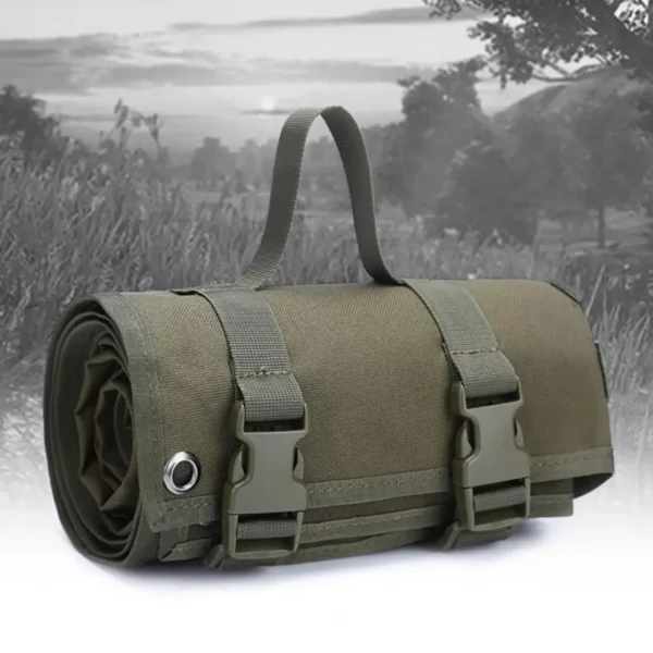 Outdoor Non-slip Shooting Training Mat Double-sided Multifunction Camping Pad Shooting Training Mat Double-sided Waterproof - Image 2