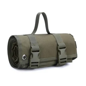 Outdoor Portable Non-slip Shooting Training Mat Double-sided Waterproof