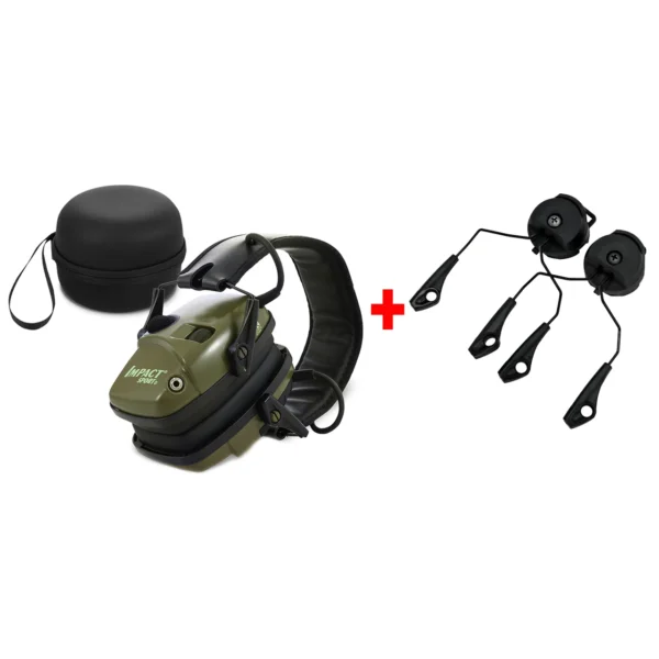 Outdoor Sports Anti-noise Impact Sound Amplification Electronic Shooting Earmuff Tactical Hunting Hearing Protective Headset - Image 8