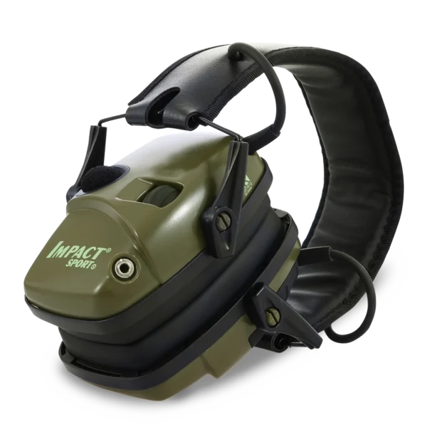 Outdoor Sports Anti-noise Impact Sound Amplification Electronic Shooting Earmuff Tactical Hunting Hearing Protective Headset
