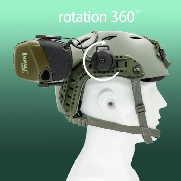 Outdoor Sports Anti-noise Impact Sound Amplification Electronic Shooting Earmuff Tactical Hunting Hearing Protective Headset - Image 6