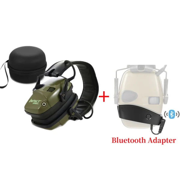 Outdoor Sports Anti-noise Impact Sound Amplification Electronic Shooting Earmuff Tactical Hunting Hearing Protective Headset - Image 18