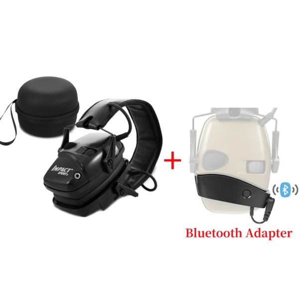 Outdoor Sports Anti-noise Impact Sound Amplification Electronic Shooting Earmuff Tactical Hunting Hearing Protective Headset - Image 19