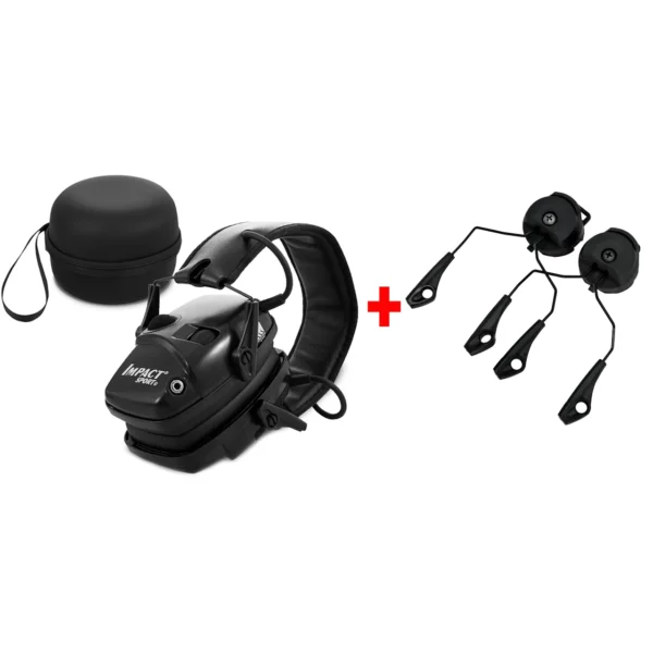 Outdoor Sports Anti-noise Impact Sound Amplification Electronic Shooting Earmuff Tactical Hunting Hearing Protective Headset - Image 13