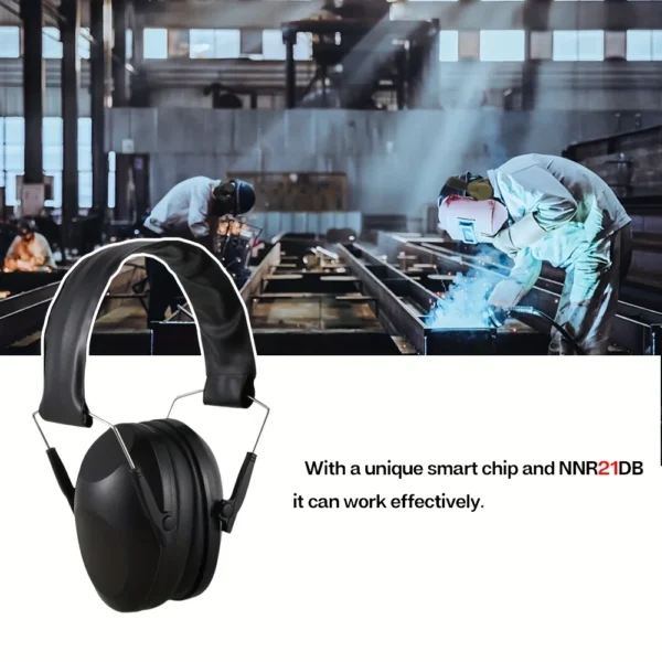 Professional Noise Reduction Ear Muffs for Shooting, Hunting, and Outdoor Sports -