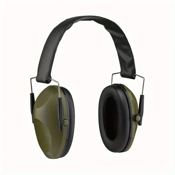 Professional Noise Reduction Ear Muffs for Shooting, Hunting, and Outdoor Sports - - Image 8