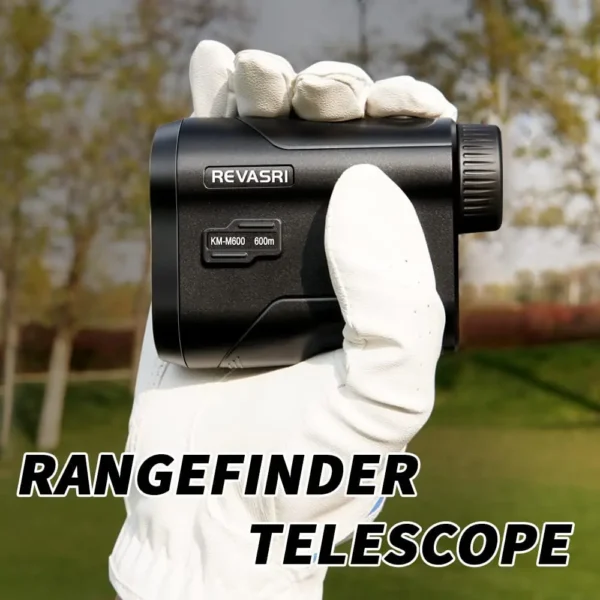 REVASRI 600M Rangefinder with Slope Compensation