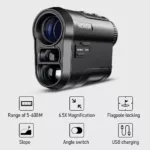 REVASRI 600M Rangefinder with Slope Compensation