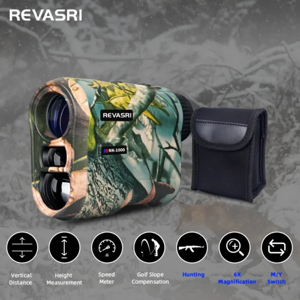 REVASRI Rangefinder 600 - 1000M Multipurpose