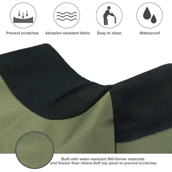 Rifle Sandbag Rest for hunting and range shooting - Image 4