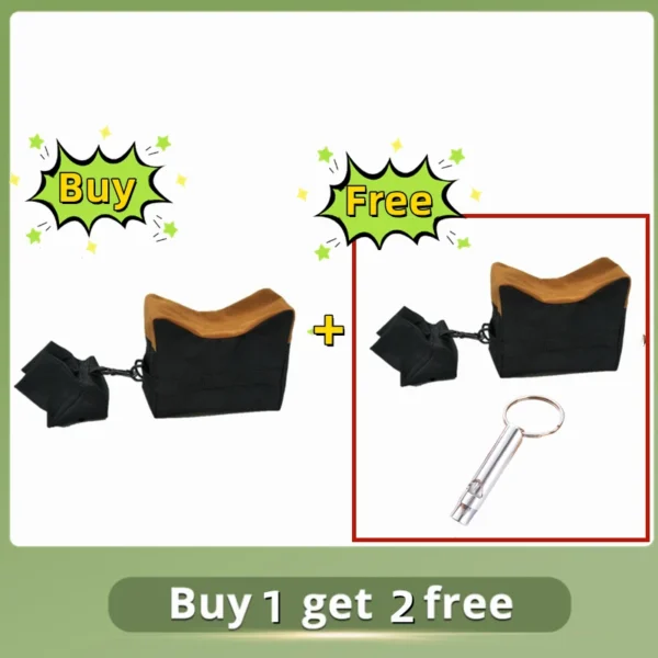 Rifle Sandbag Rest for hunting and range shooting - Image 7