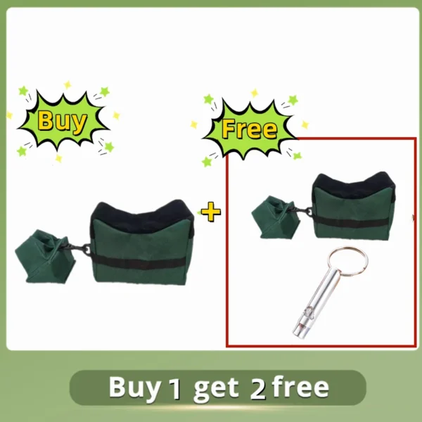 Rifle Sandbag Rest for hunting and range shooting