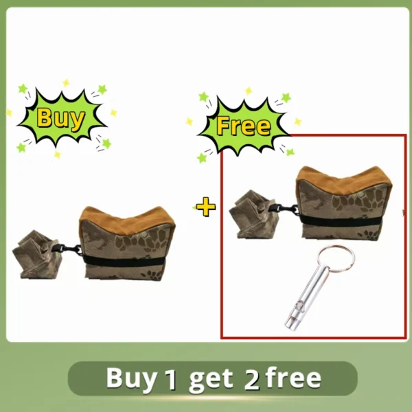 Rifle Sandbag Rest for hunting and range shooting